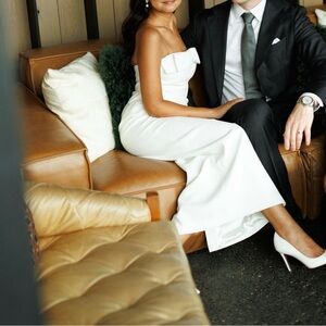 Sam Edelman Hazel Pumps. Color: bright white leather Size 5.5M